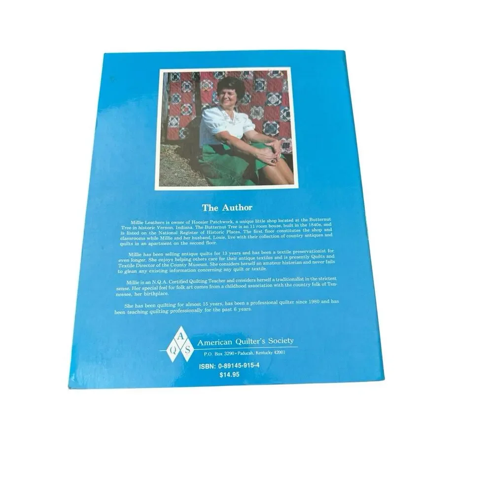 Quilt Book good preowned